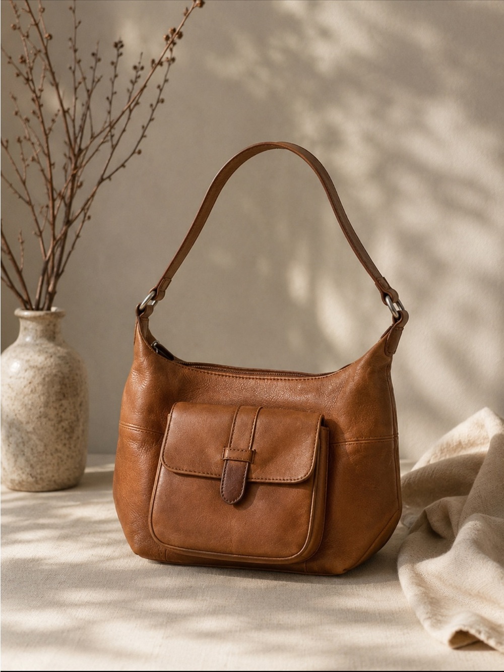 100% Leather handbag Great American Leatherworks
